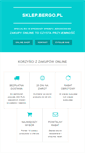 Mobile Screenshot of bergo.pl